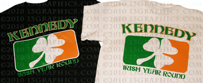 Kennedy Dt Patricks Day Shirt